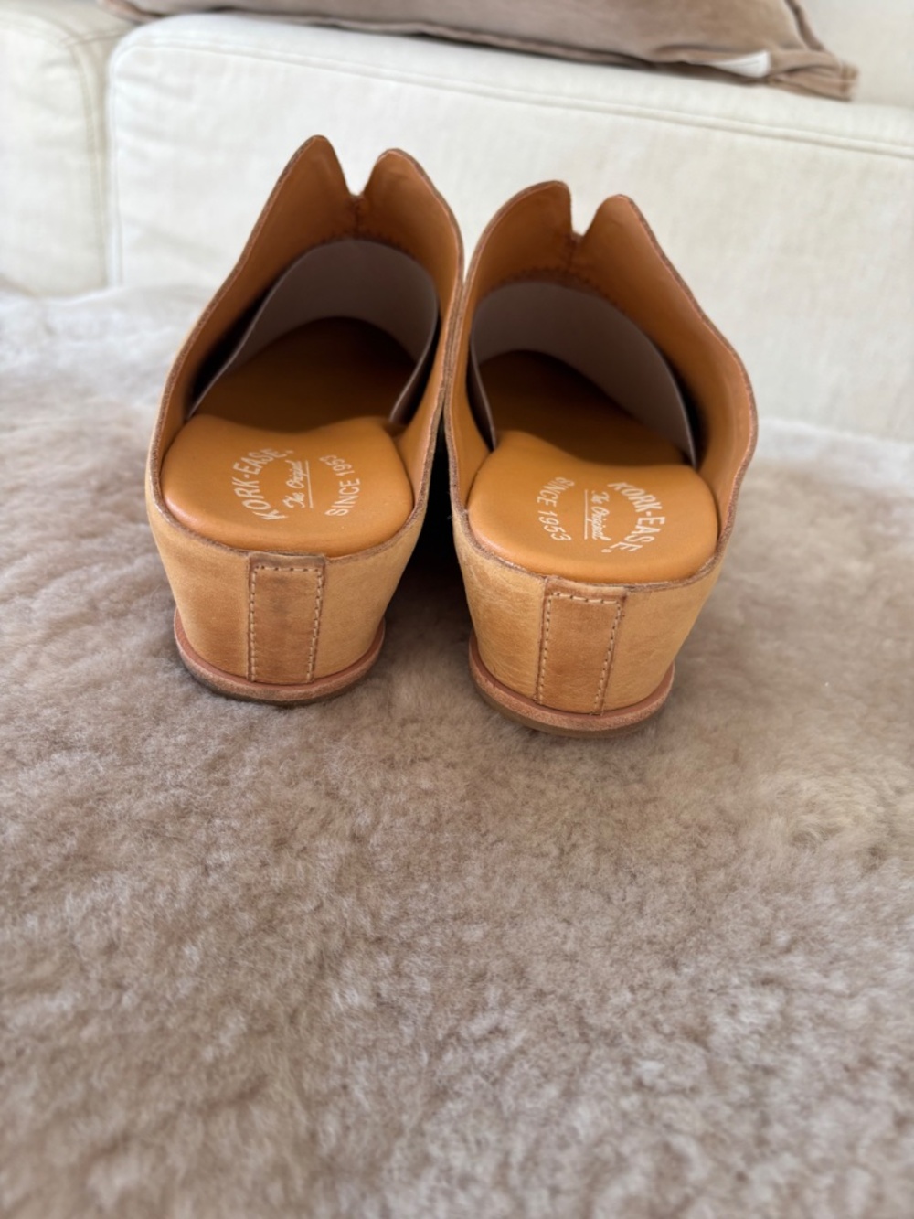 Kork-Ease Para Leather Mules - Picture 5 of 7